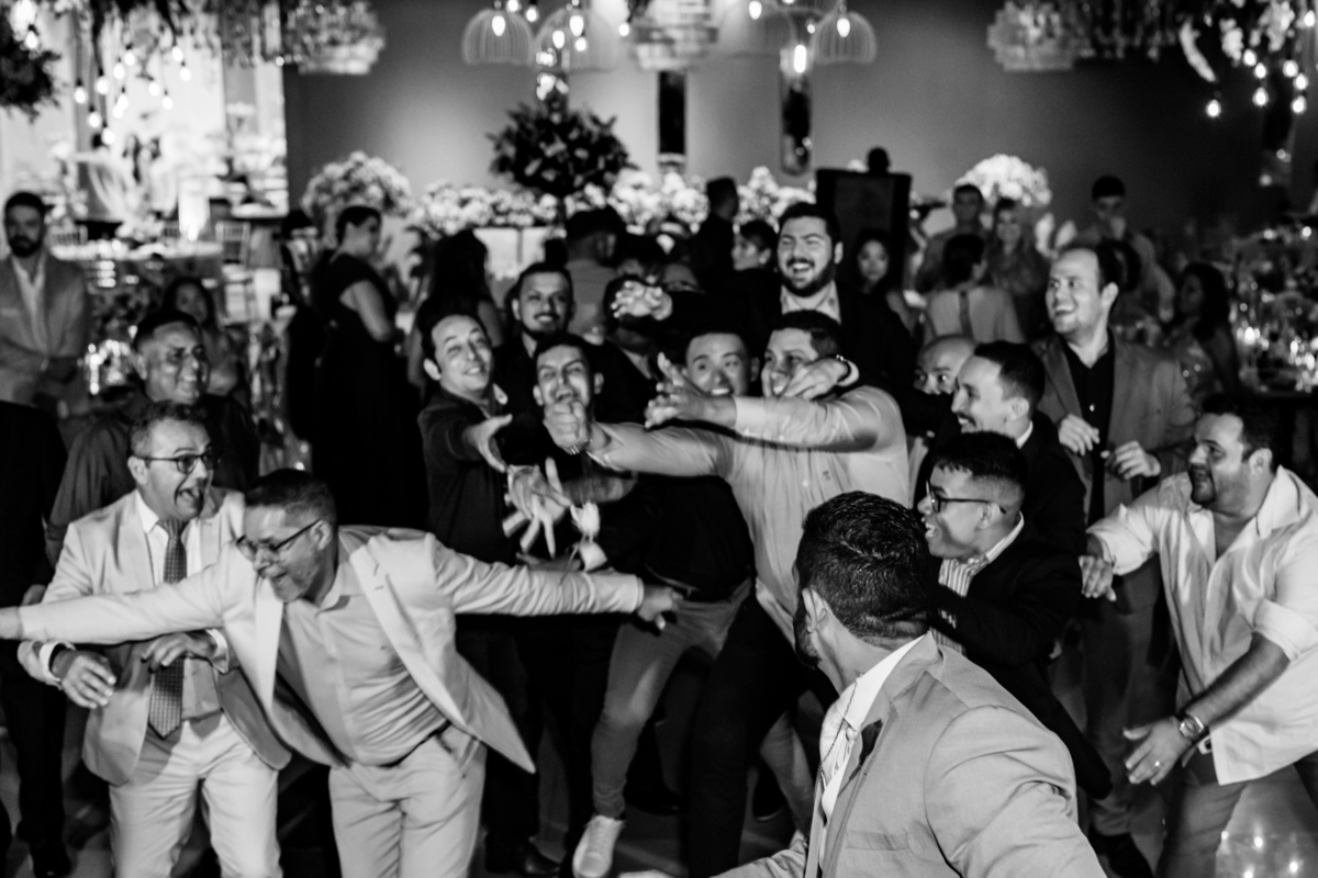 Celebração do Casamento de Karol e Anderson. Registro de George Dantas