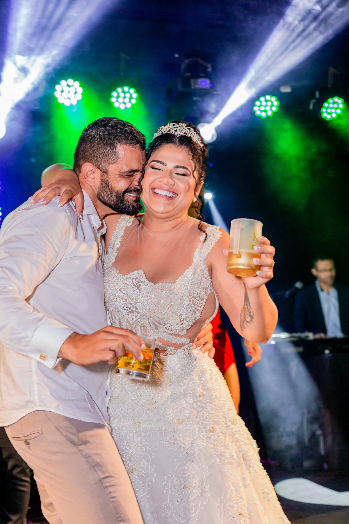 Celebração do Casamento de Karol e Anderson. Registro de George Dantas