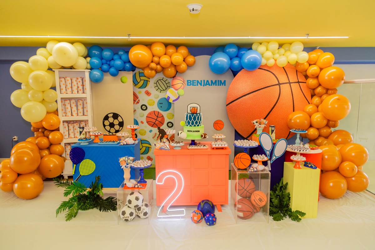 Aniversário de 2 Anos do Benjamim no DayPlay. Registro de George Dantas