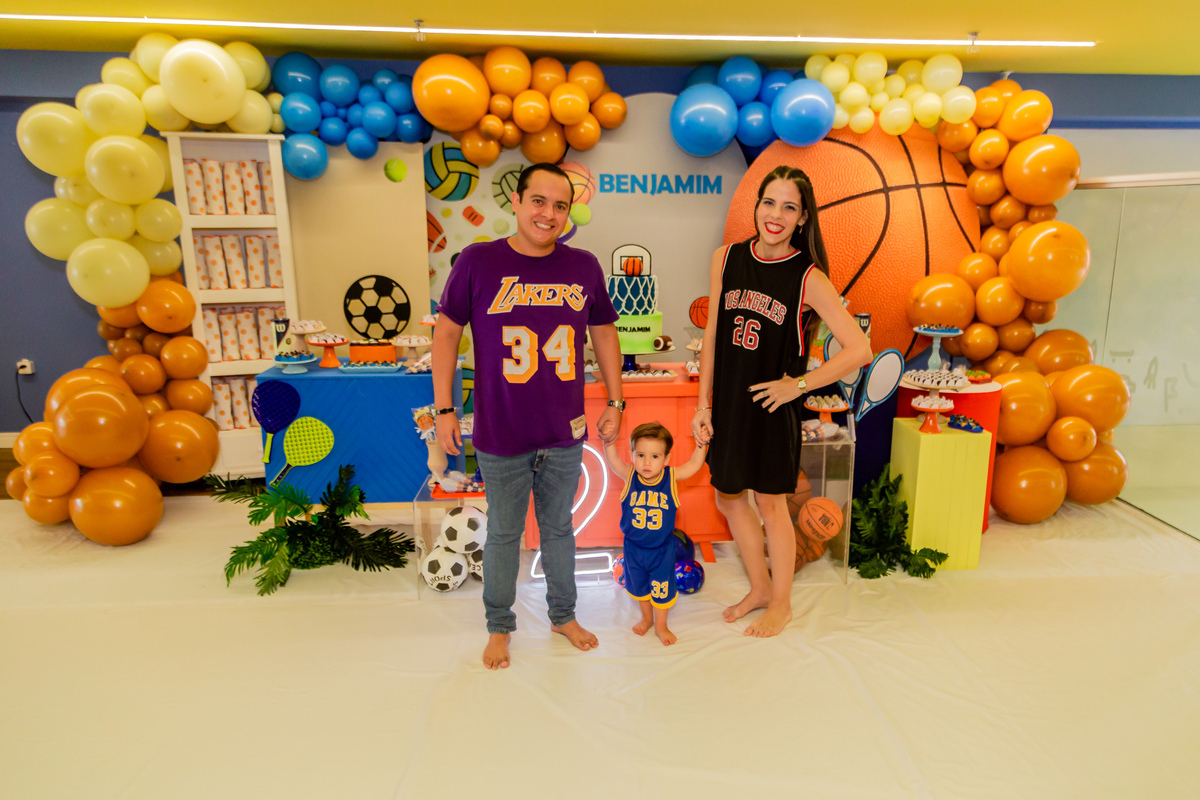 Aniversário de 2 Anos do Benjamim no DayPlay. Registro de George Dantas
