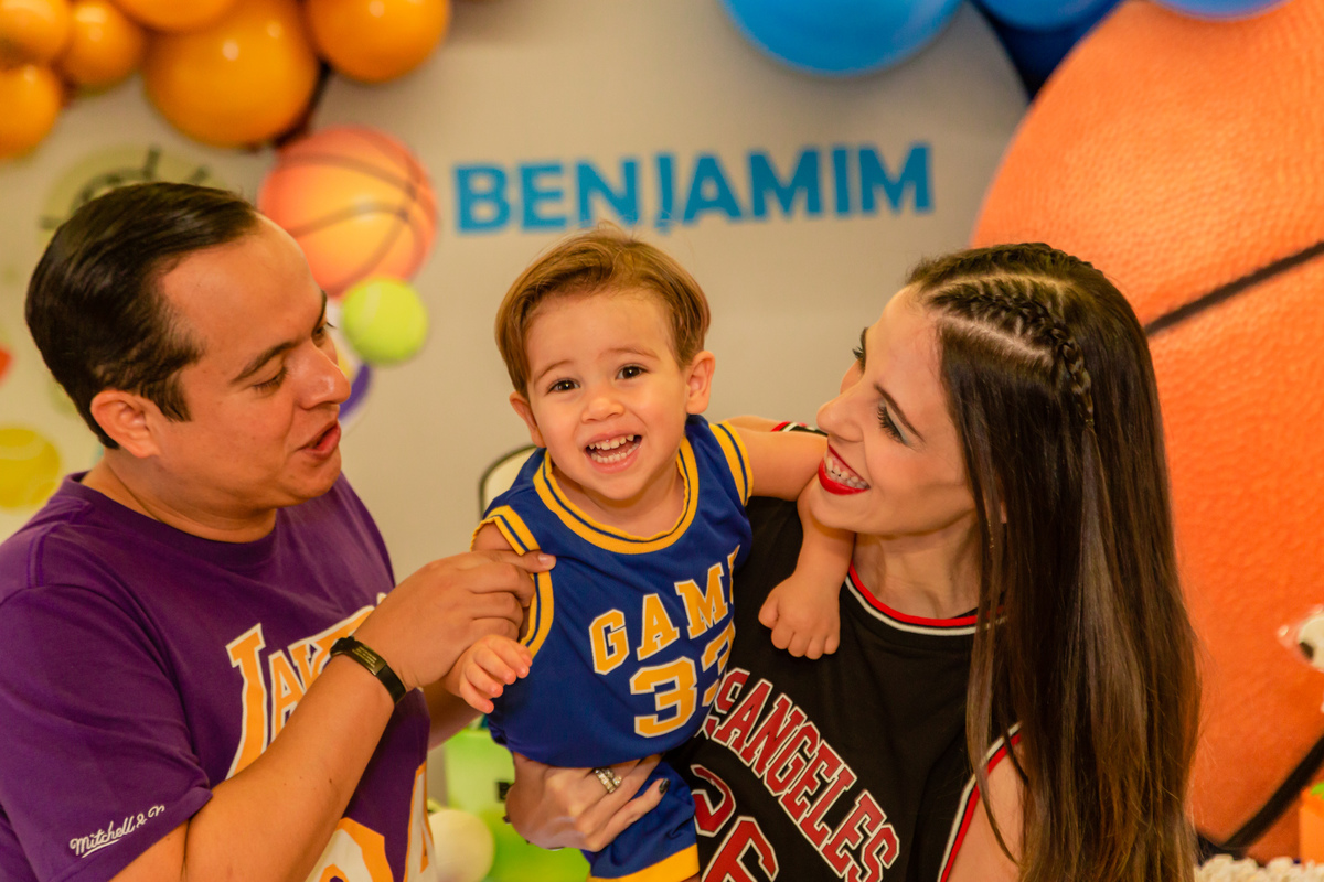 Aniversário de 2 Anos do Benjamim no DayPlay. Registro de George Dantas