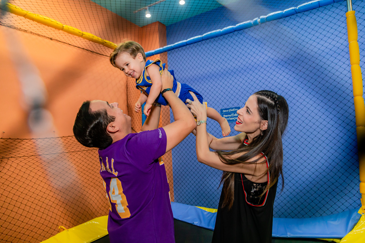 Aniversário de 2 Anos do Benjamim no DayPlay. Registro de George Dantas