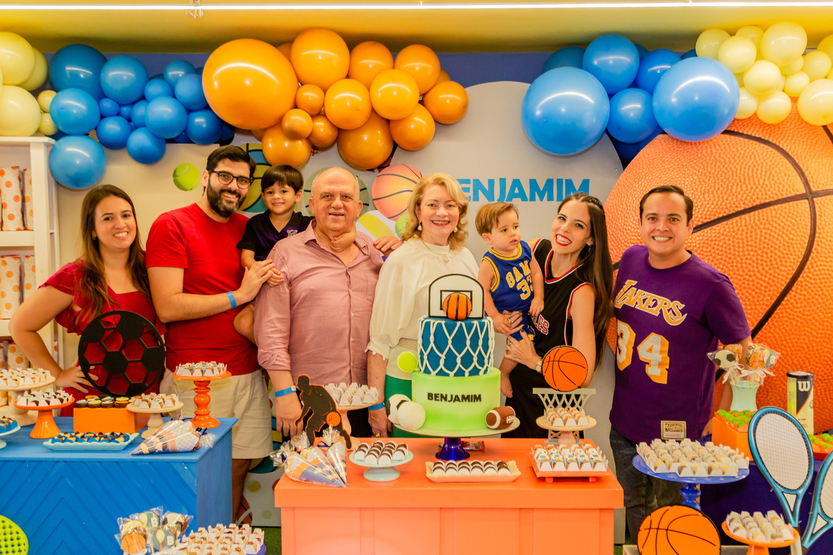Aniversário de 2 Anos do Benjamim no DayPlay. Registro de George Dantas