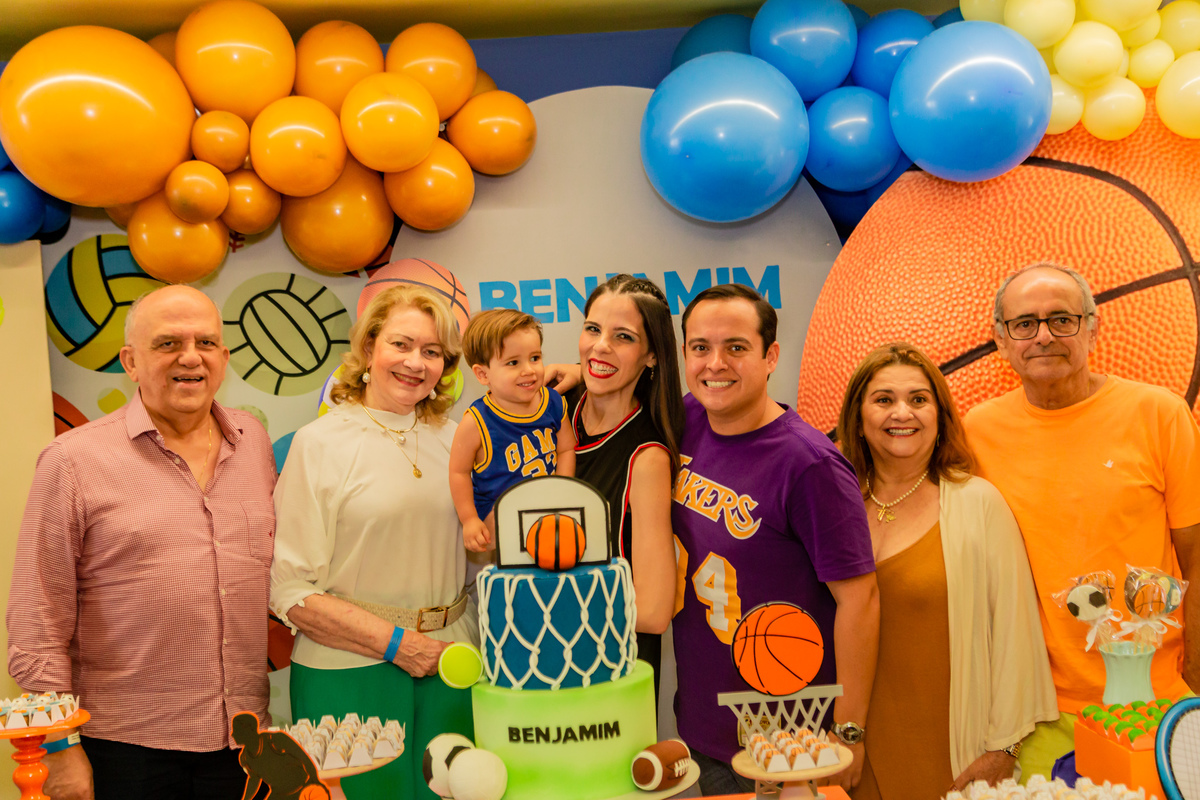 Aniversário de 2 Anos do Benjamim no DayPlay. Registro de George Dantas