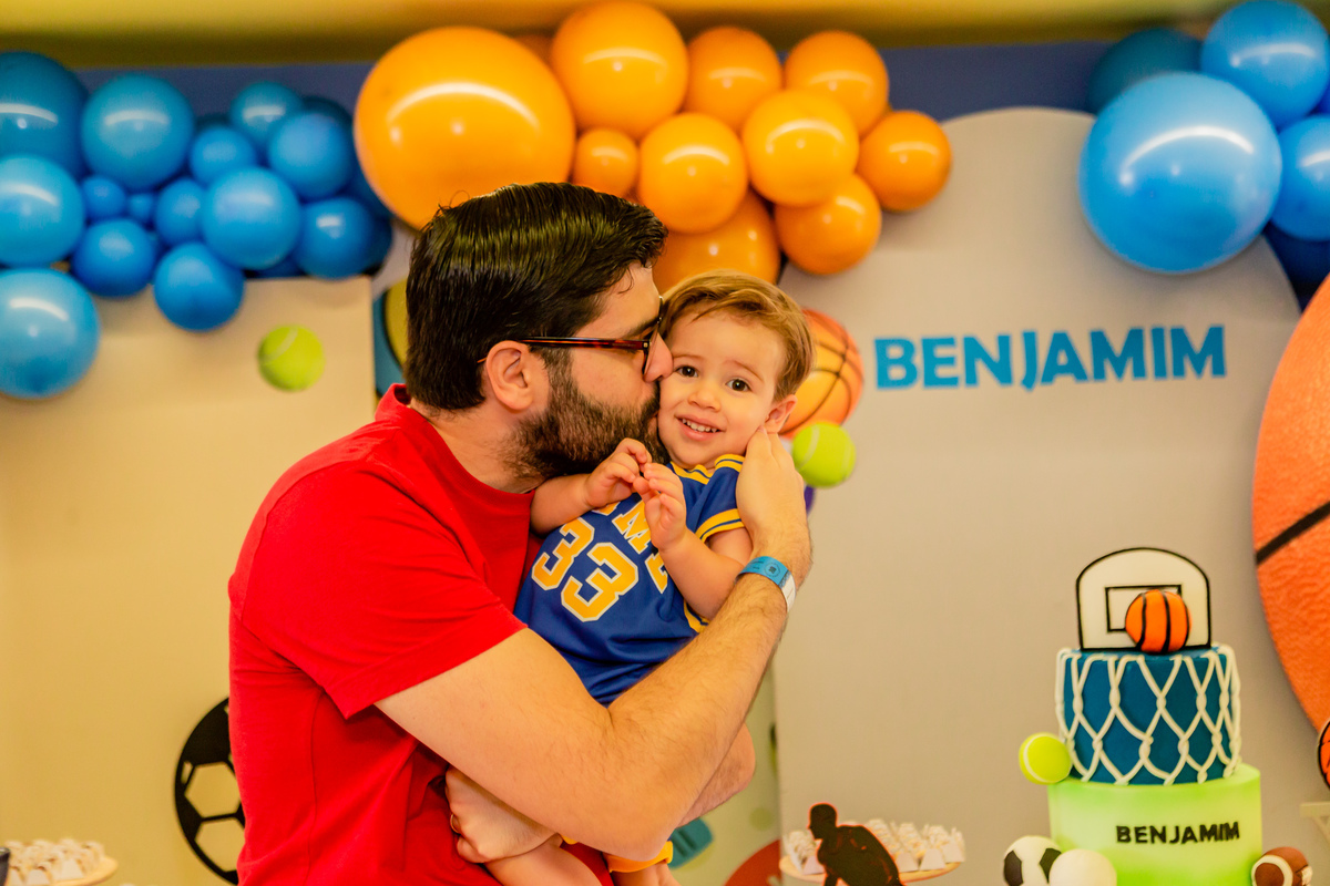 Aniversário de 2 Anos do Benjamim no DayPlay. Registro de George Dantas