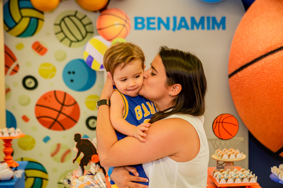 Aniversário de 2 Anos do Benjamim no DayPlay. Registro de George Dantas