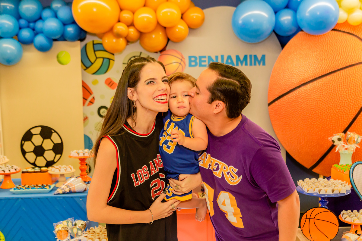 Aniversário de 2 Anos do Benjamim no DayPlay. Registro de George Dantas
