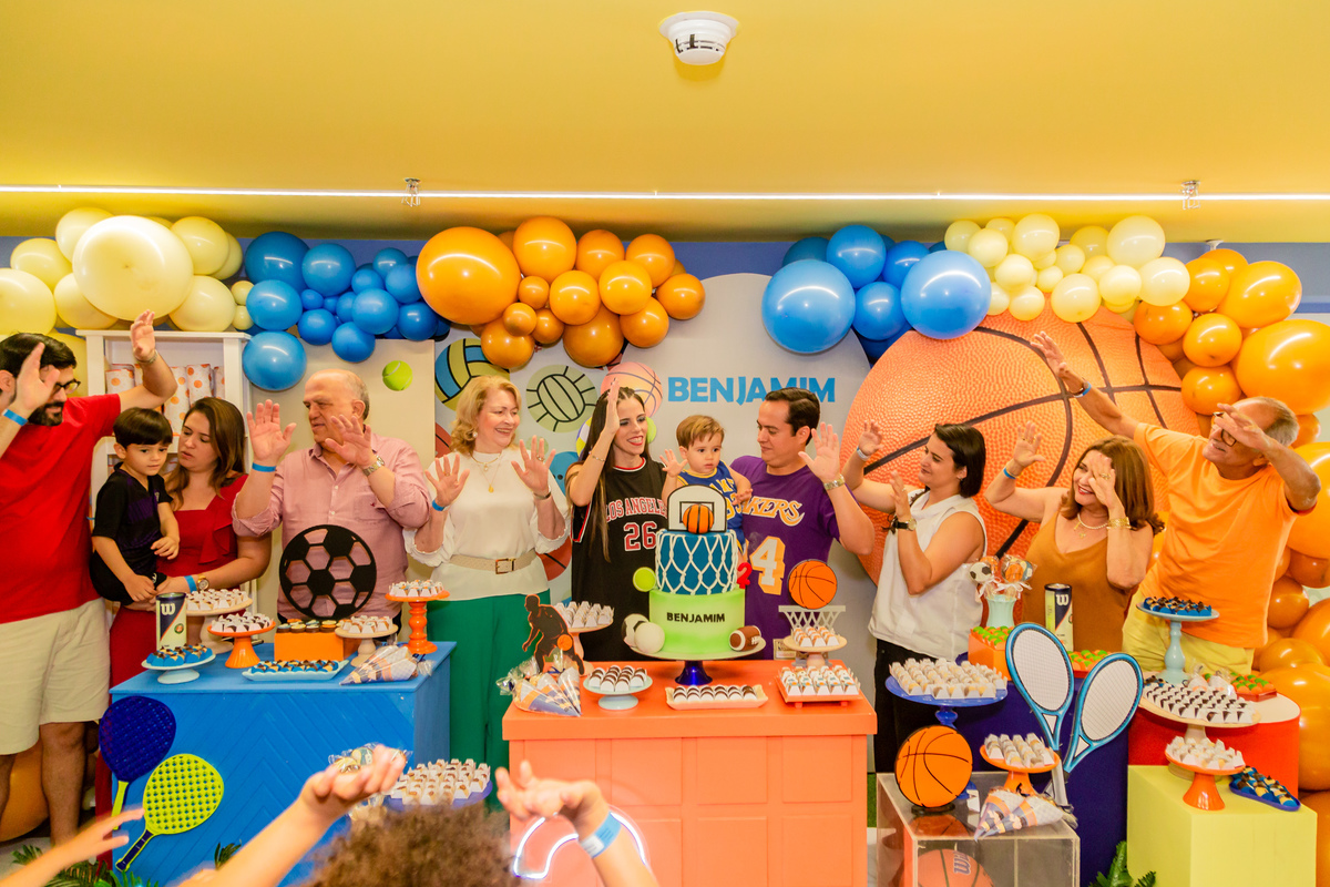 Aniversário de 2 Anos do Benjamim no DayPlay. Registro de George Dantas