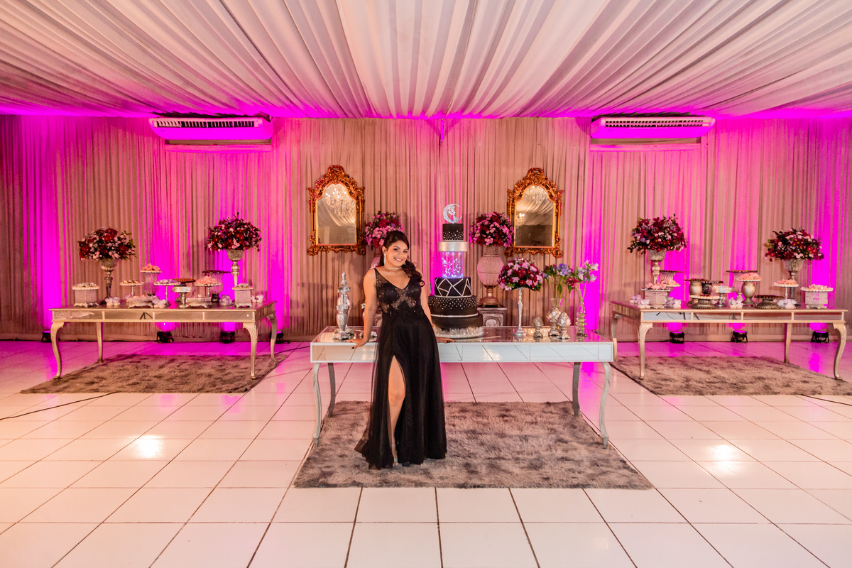 15 anos da Kethely no Spazio Buffet. Registrado por George Dantas