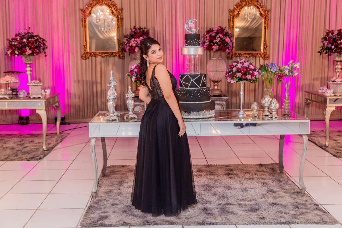 15 anos da Kethely no Spazio Buffet. Registrado por George Dantas