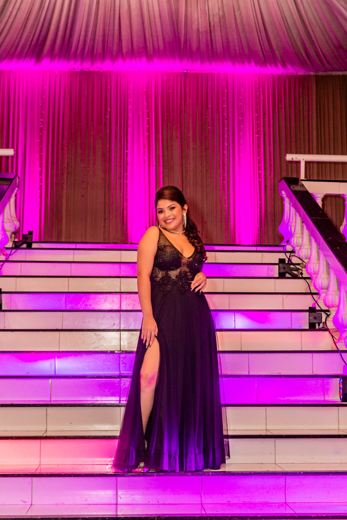 15 anos da Kethely no Spazio Buffet. Registrado por George Dantas