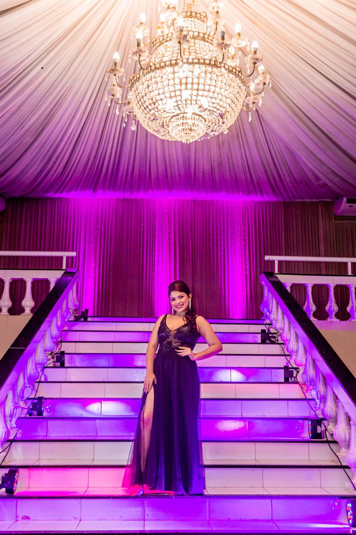 15 anos da Kethely no Spazio Buffet. Registrado por George Dantas