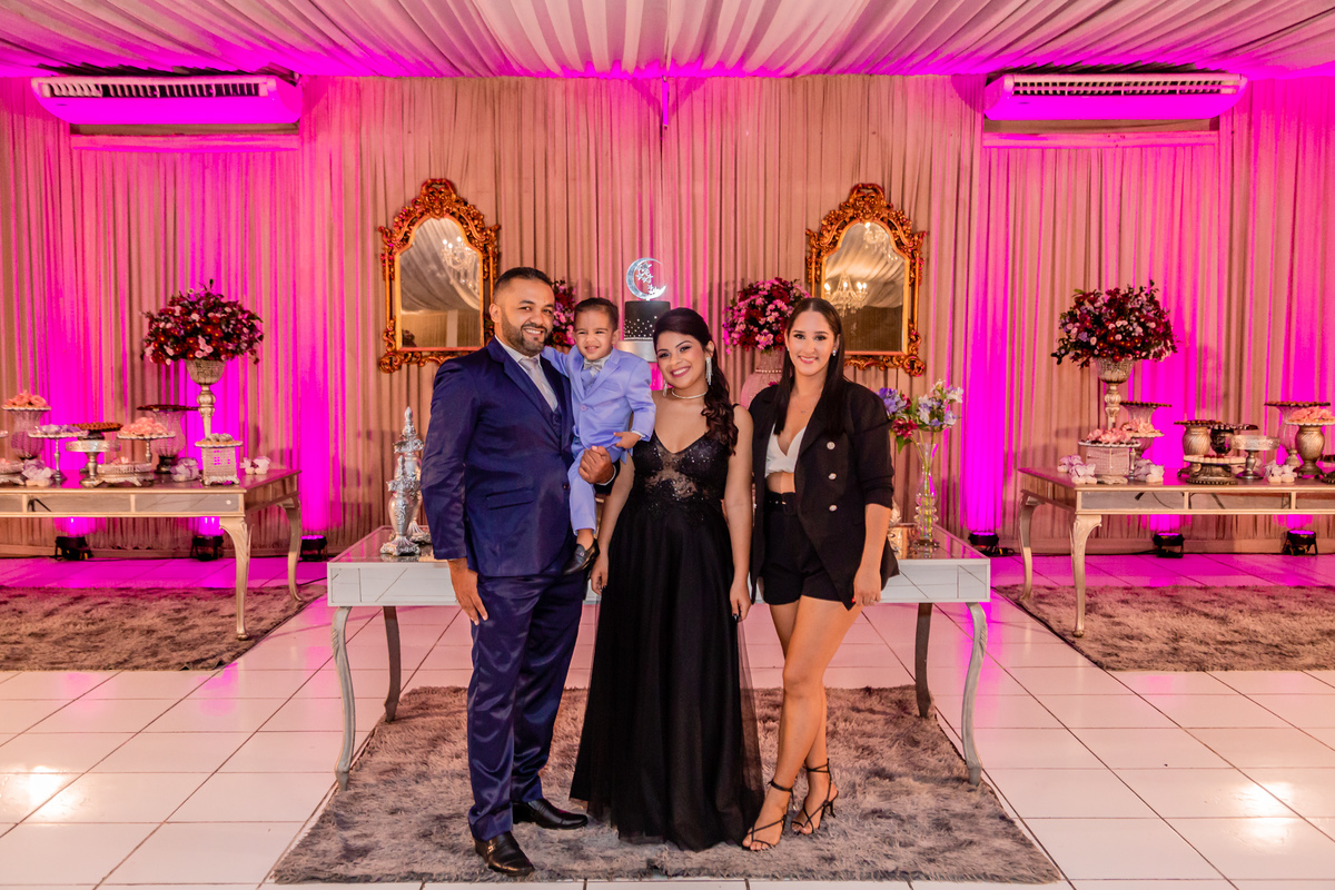 15 anos da Kethely no Spazio Buffet. Registrado por George Dantas