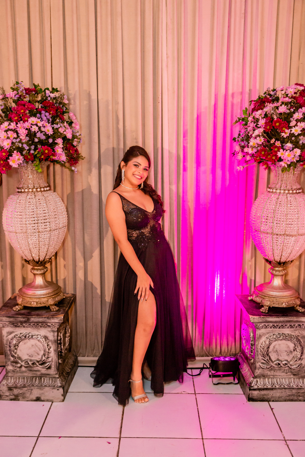 15 anos da Kethely no Spazio Buffet. Registrado por George Dantas
