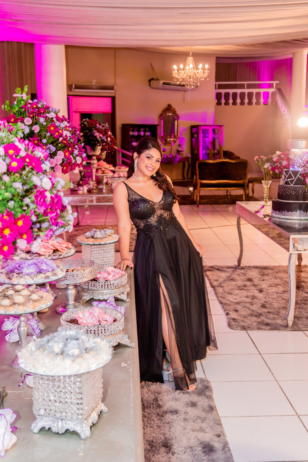 15 anos da Kethely no Spazio Buffet. Registrado por George Dantas
