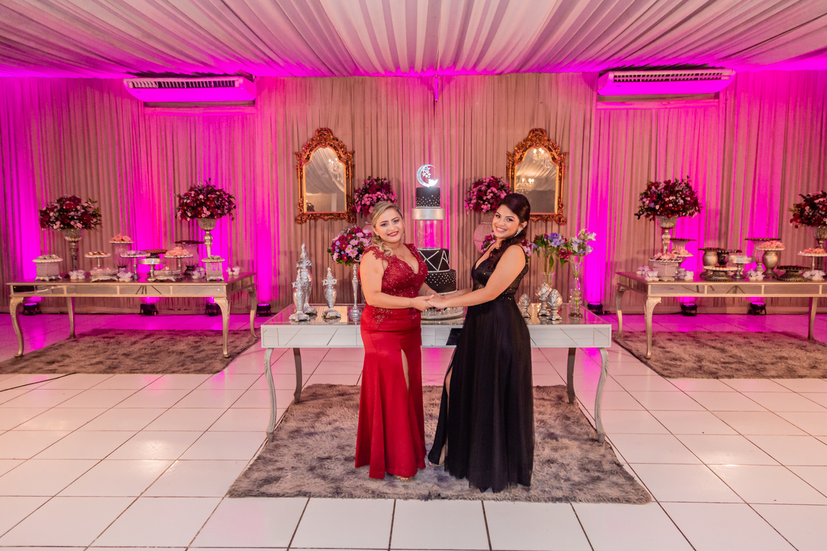 15 anos da Kethely no Spazio Buffet. Registrado por George Dantas