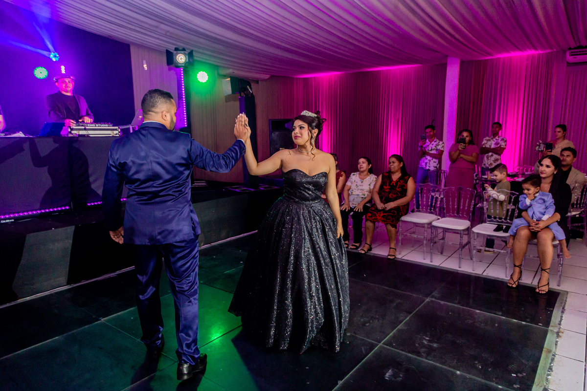 15 anos da Kethely no Spazio Buffet. Registrado por George Dantas