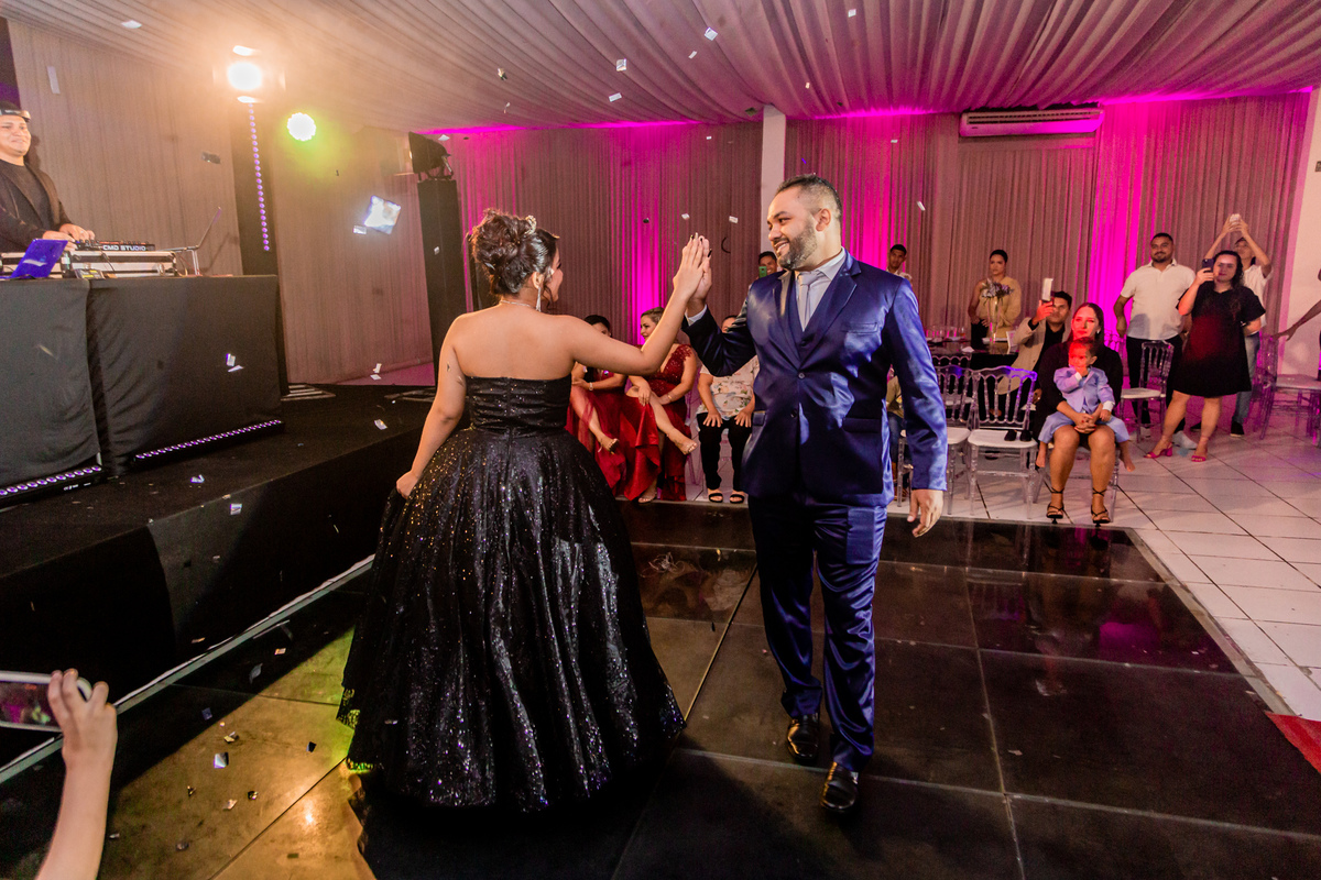 15 anos da Kethely no Spazio Buffet. Registrado por George Dantas