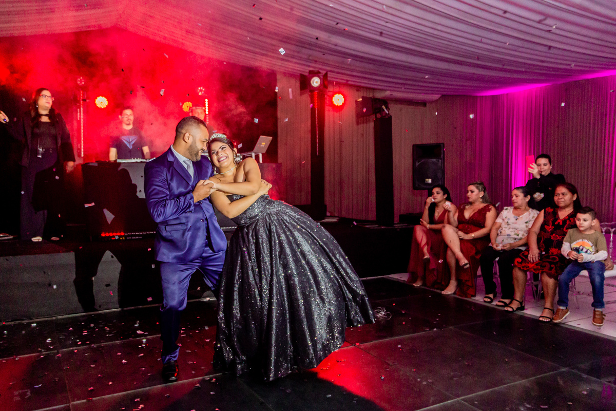 15 anos da Kethely no Spazio Buffet. Registrado por George Dantas