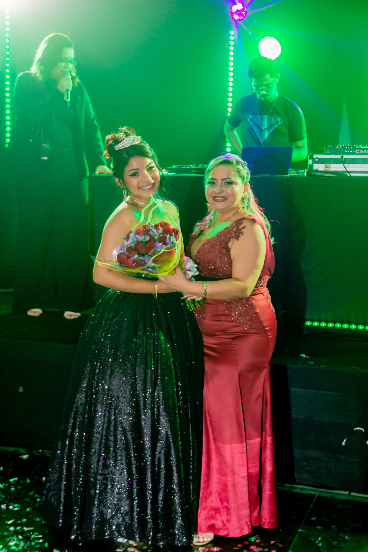 15 anos da Kethely no Spazio Buffet. Registrado por George Dantas