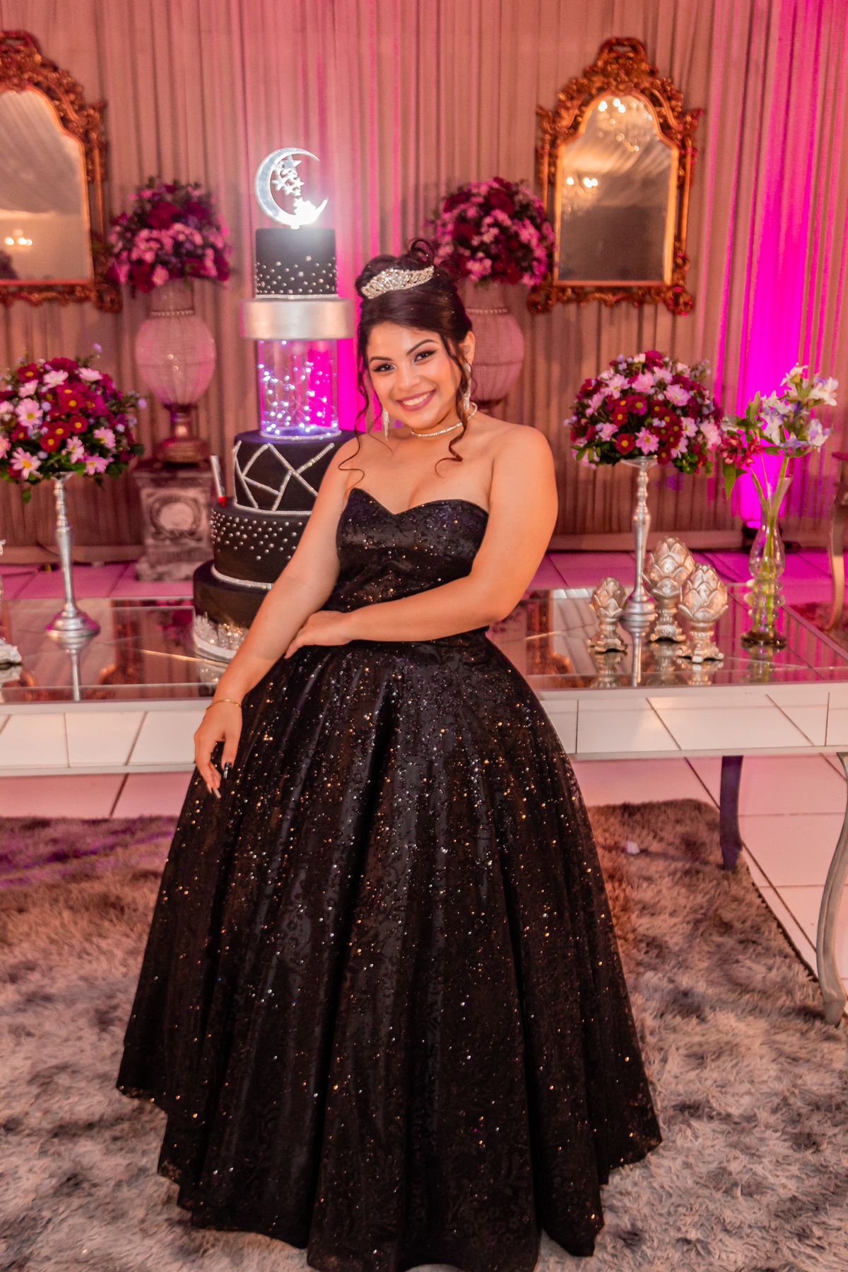 15 anos da Kethely no Spazio Buffet. Registrado por George Dantas