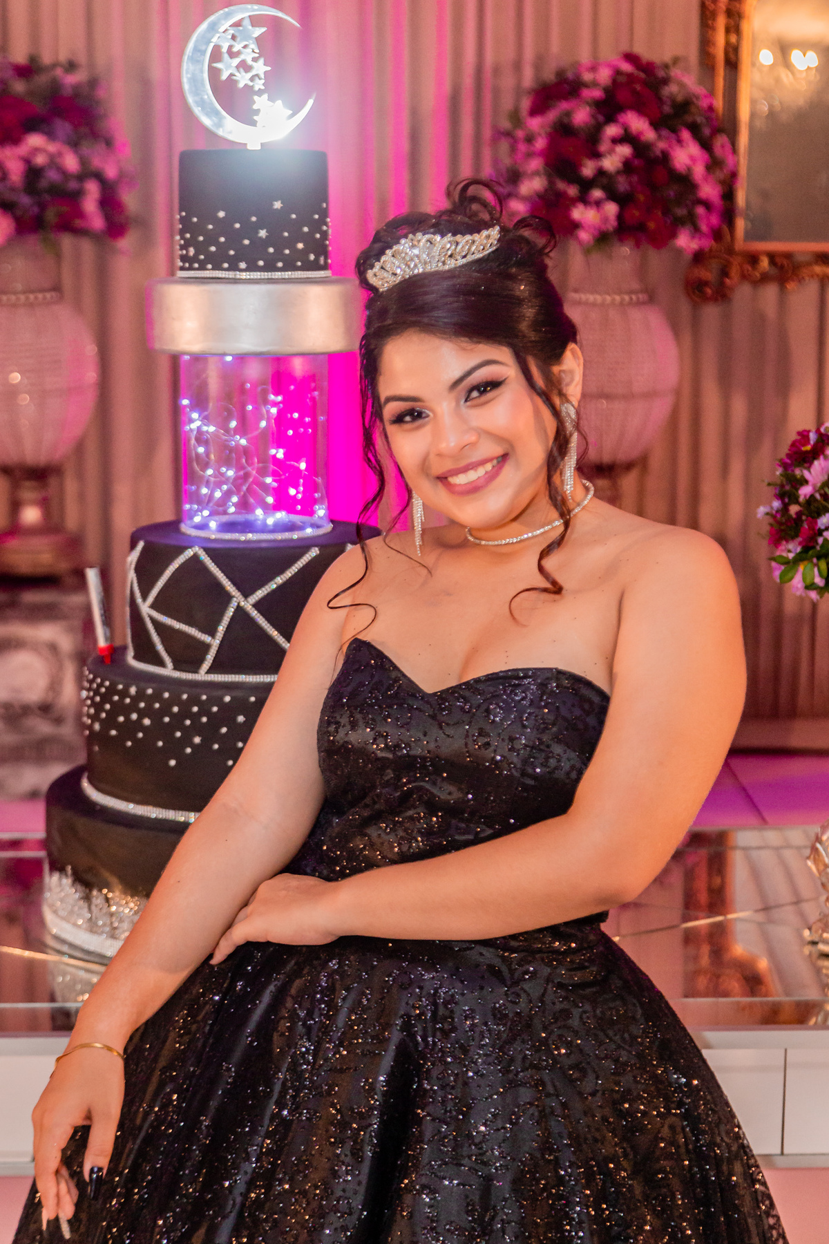 15 anos da Kethely no Spazio Buffet. Registrado por George Dantas