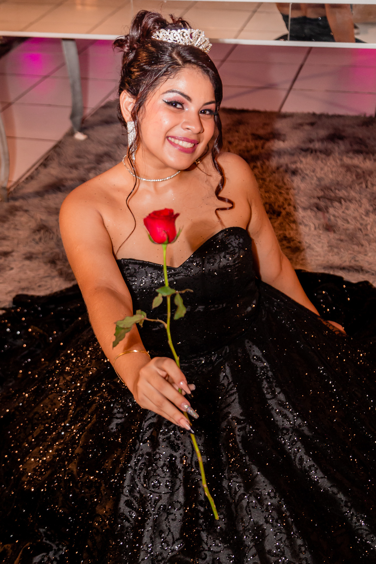 15 anos da Kethely no Spazio Buffet. Registrado por George Dantas