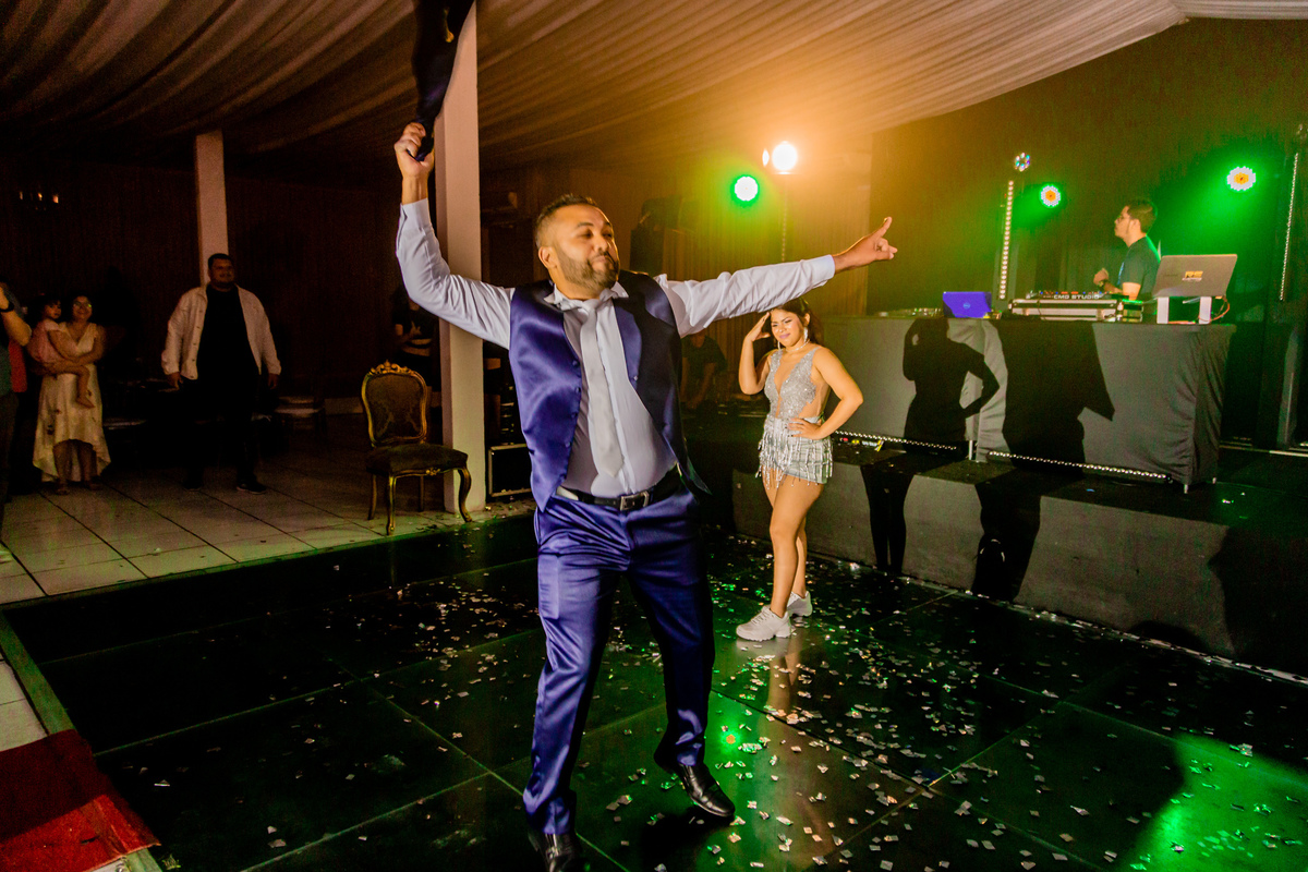 15 anos da Kethely no Spazio Buffet. Registrado por George Dantas