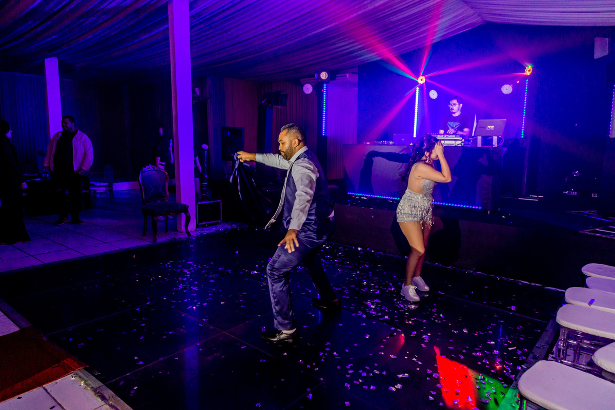 15 anos da Kethely no Spazio Buffet. Registrado por George Dantas