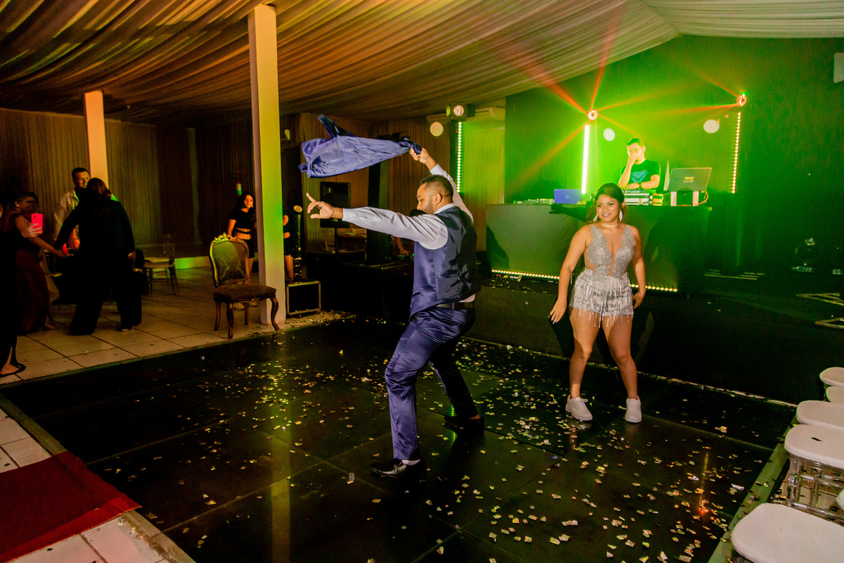 15 anos da Kethely no Spazio Buffet. Registrado por George Dantas