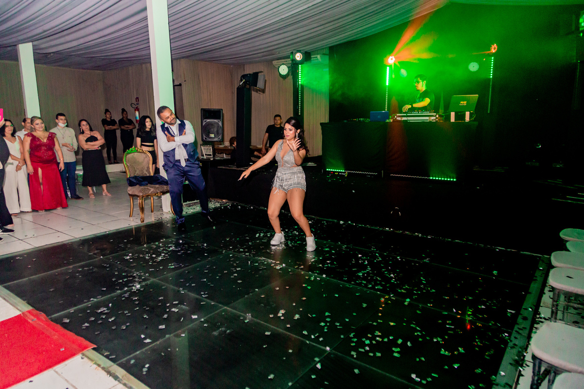 15 anos da Kethely no Spazio Buffet. Registrado por George Dantas