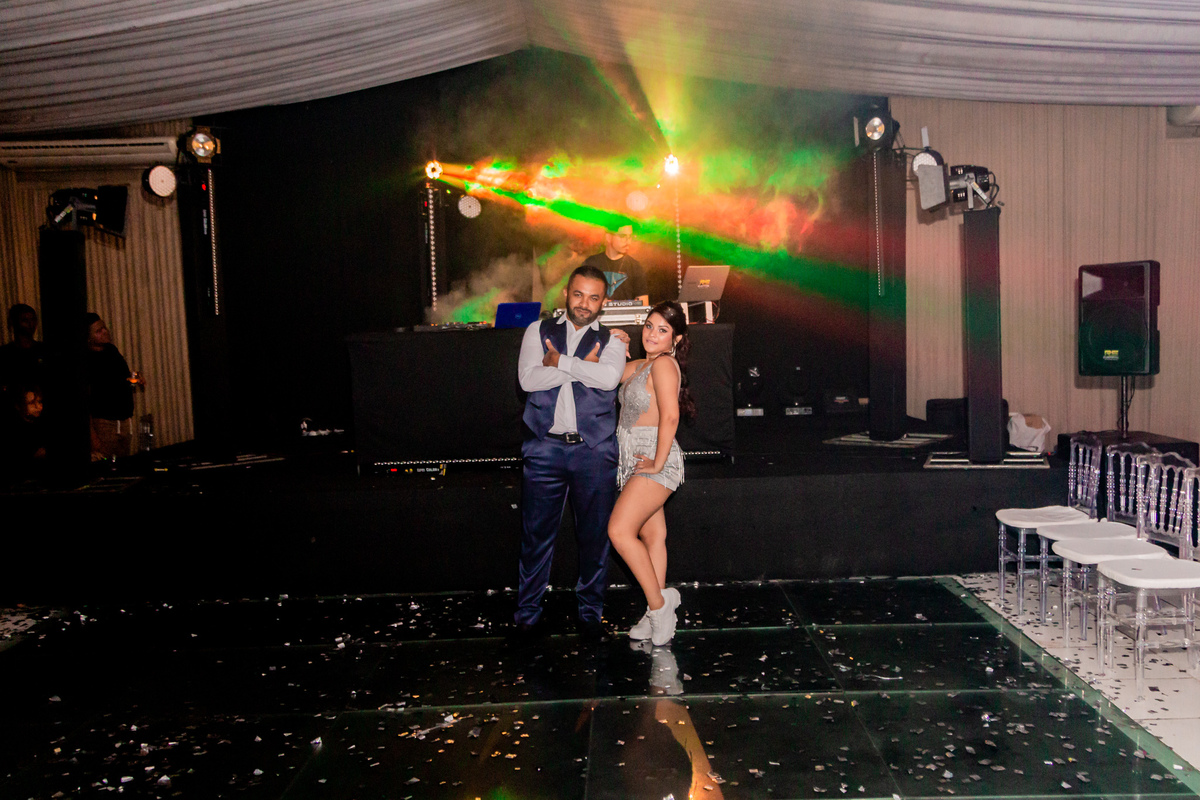 15 anos da Kethely no Spazio Buffet. Registrado por George Dantas