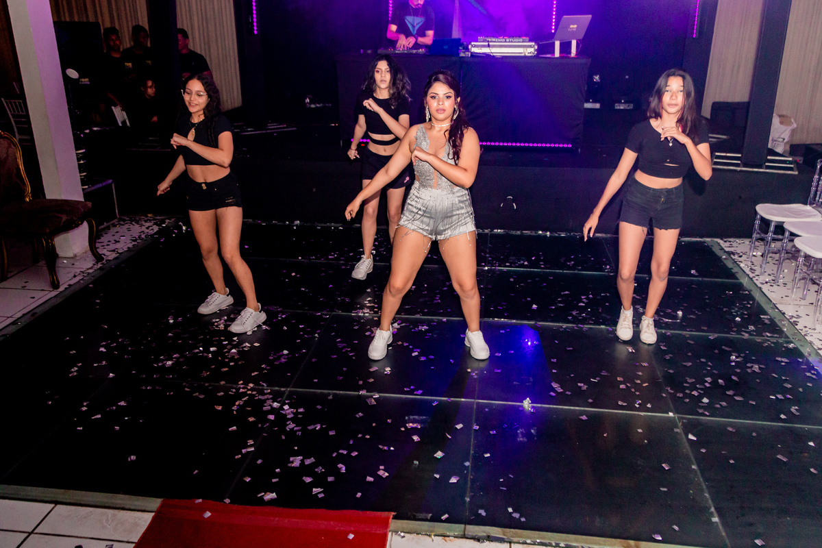 15 anos da Kethely no Spazio Buffet. Registrado por George Dantas