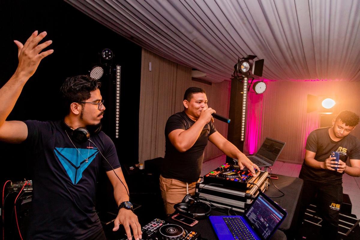 15 anos da Kethely no Spazio Buffet. Registrado por George Dantas