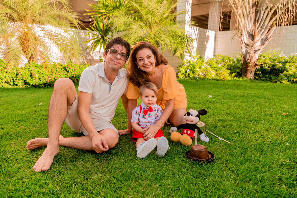 Ensaio de 2 anos do Bento. Registrado por George Dantas
