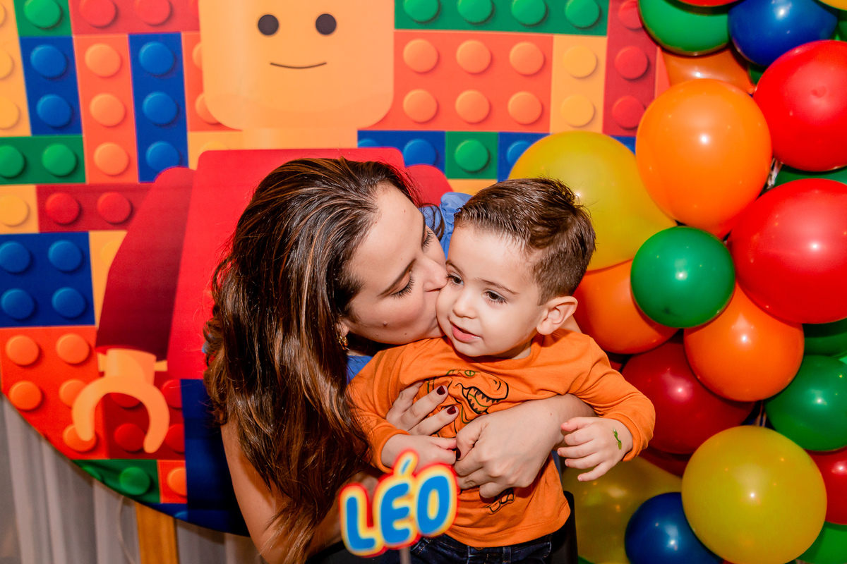 Aniversário de 3 anos do Leo. Registrado por George Dantas