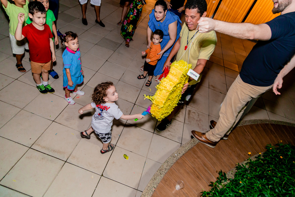 Aniversário de 3 anos do Leo. Registrado por George Dantas
