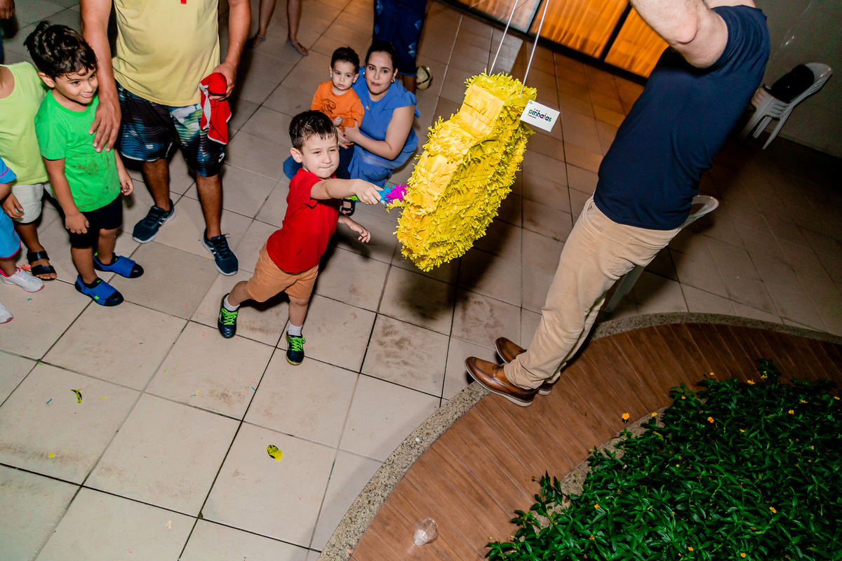 Aniversário de 3 anos do Leo. Registrado por George Dantas