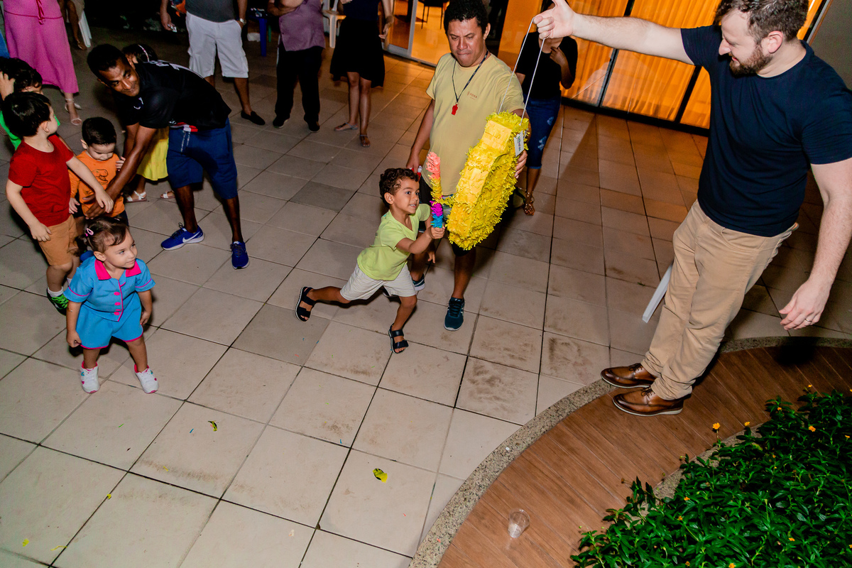 Aniversário de 3 anos do Leo. Registrado por George Dantas
