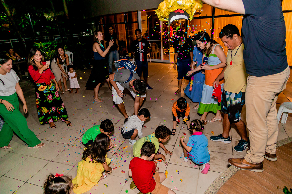 Aniversário de 3 anos do Leo. Registrado por George Dantas