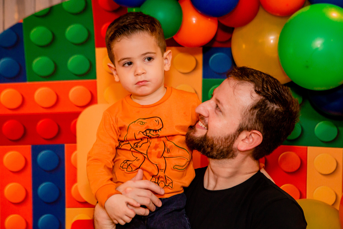Aniversário de 3 anos do Leo. Registrado por George Dantas