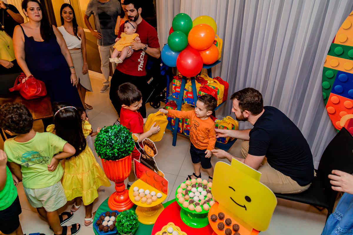 Aniversário de 3 anos do Leo. Registrado por George Dantas