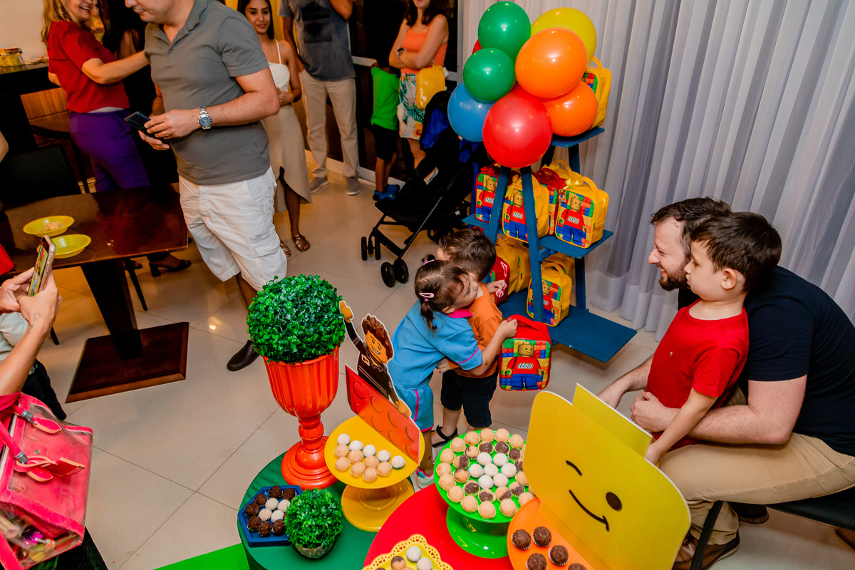 Aniversário de 3 anos do Leo. Registrado por George Dantas