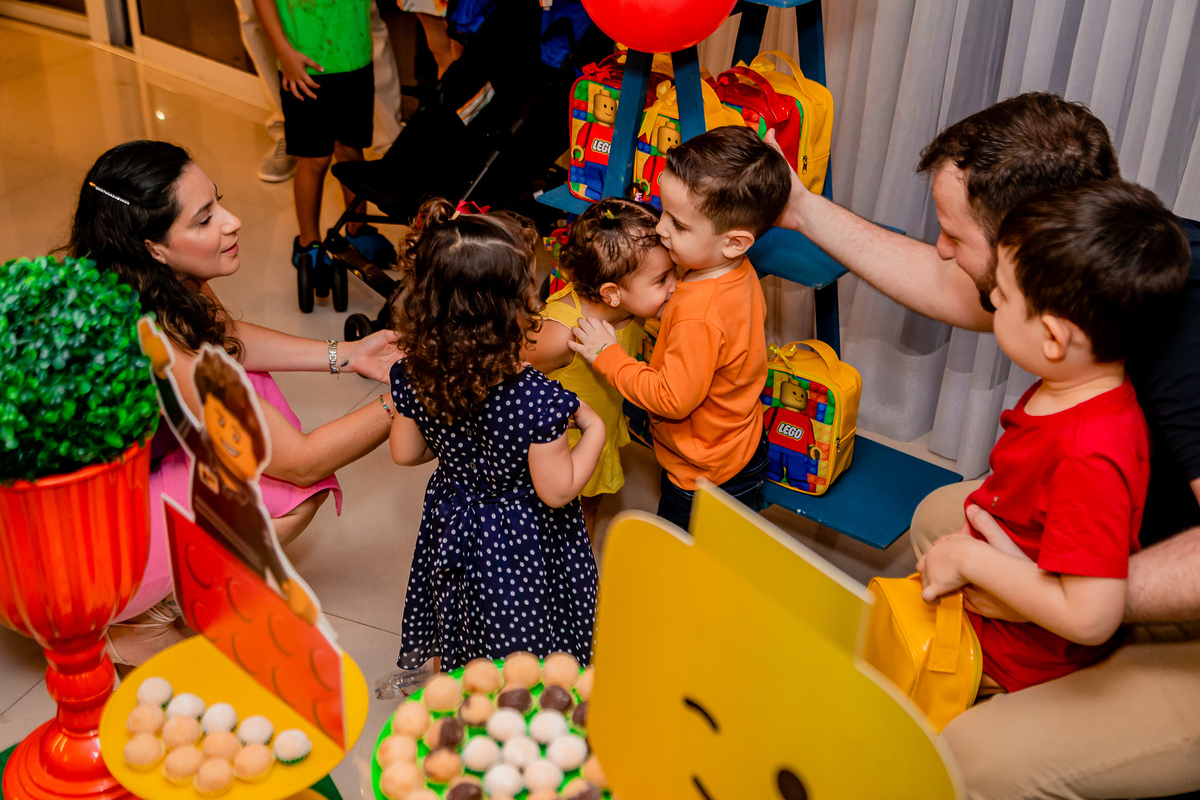 Aniversário de 3 anos do Leo. Registrado por George Dantas