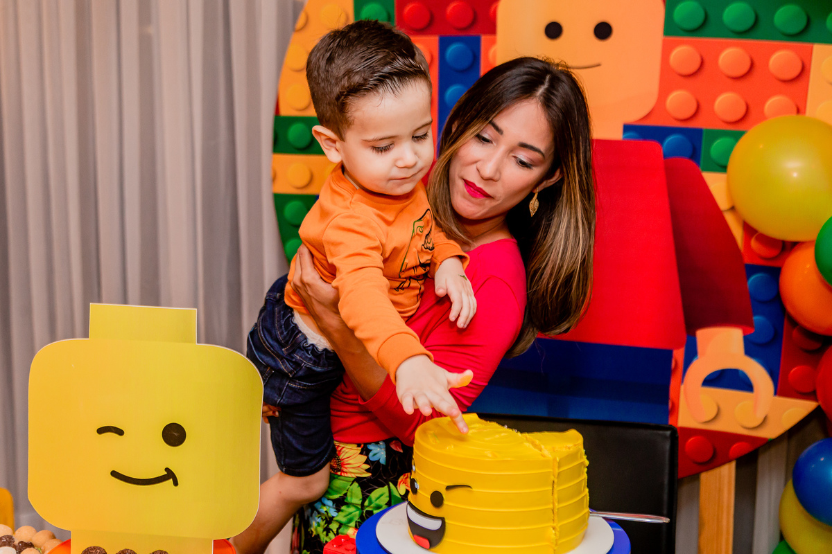 Aniversário de 3 anos do Leo. Registrado por George Dantas
