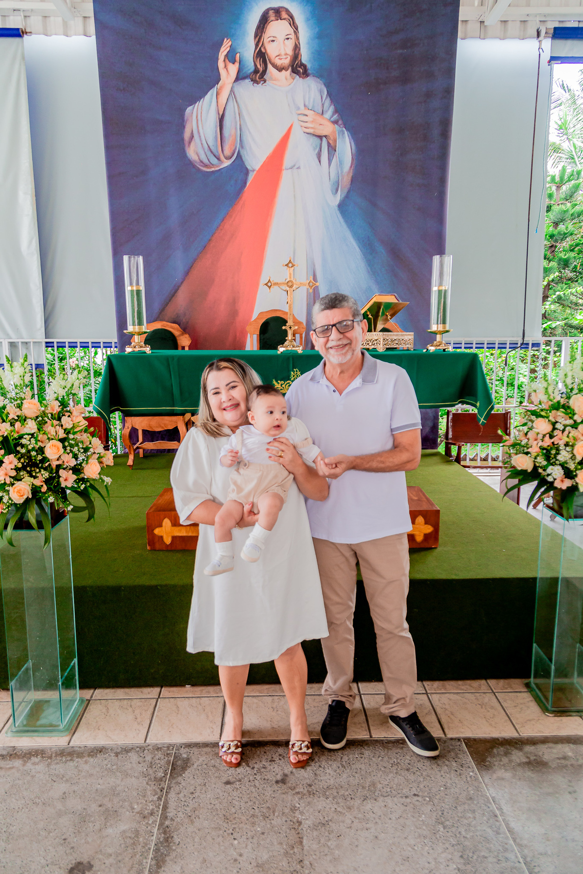 Batizado do Caio. Registrado por George Dantas