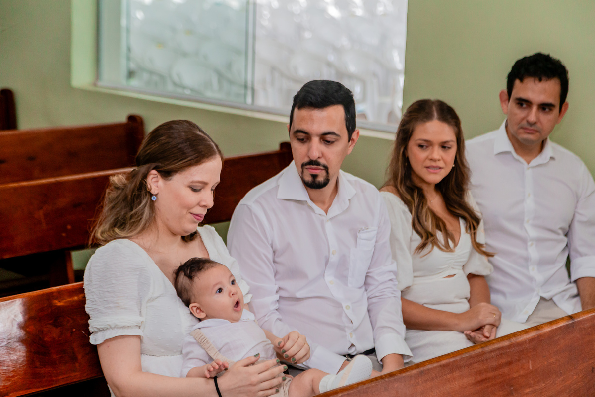 Batizado do Caio. Registrado por George Dantas
