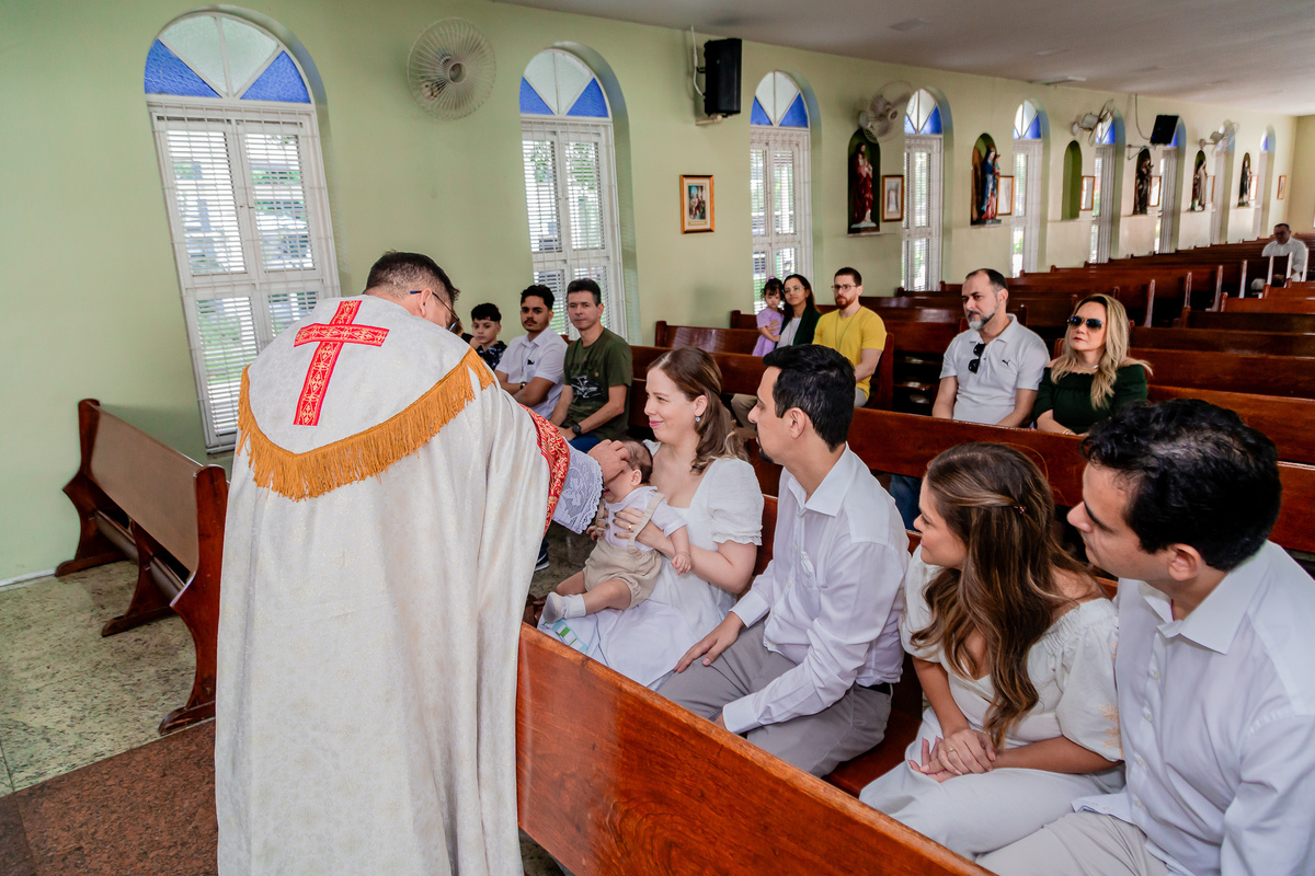 Batizado do Caio. Registrado por George Dantas