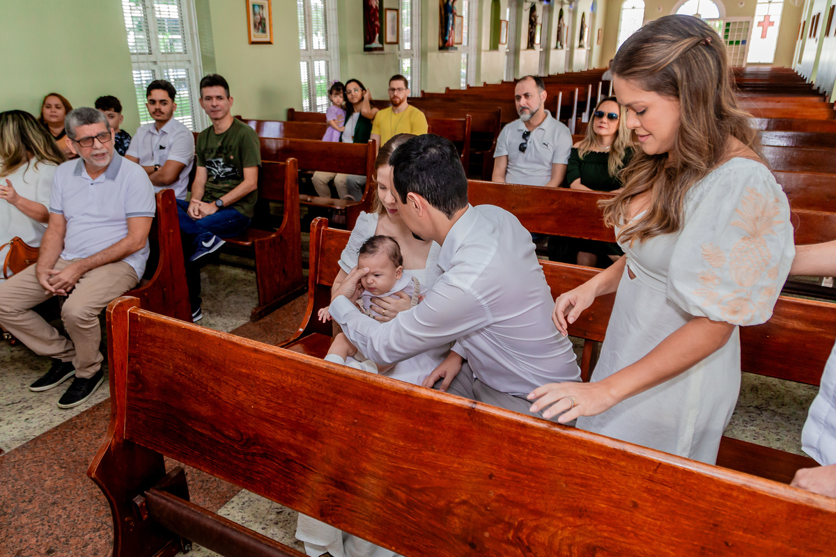 Batizado do Caio. Registrado por George Dantas