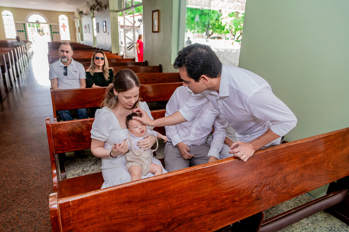 Batizado do Caio. Registrado por George Dantas
